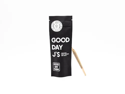 GDF: Pre-Roll | Street Guru | Good Day Js | 1g-active