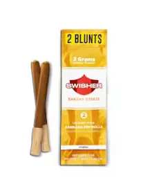 Banana Breeze Blunts - 2x1.5g - 3g
