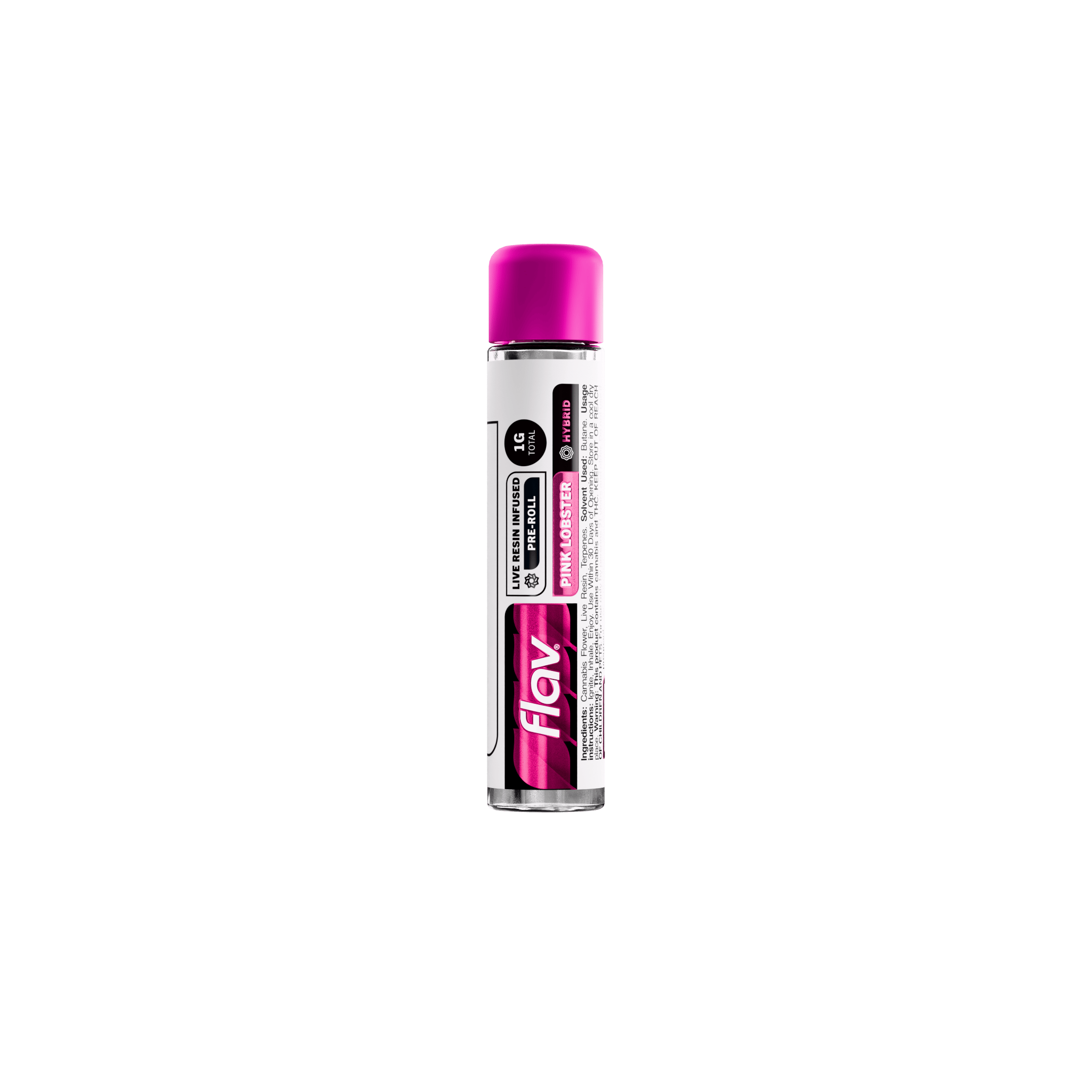 Flav Pink Lobster - Live Resin Infused Preroll