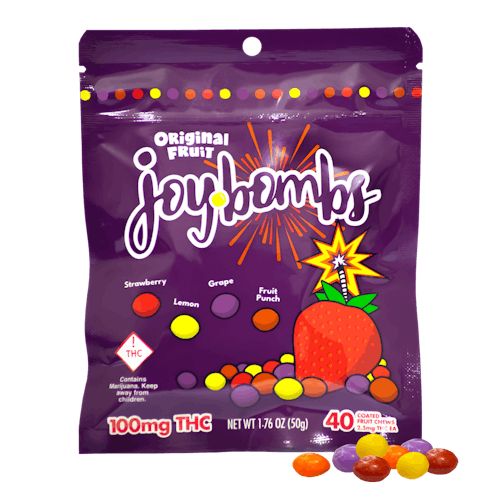  Joy Bombs Fruit Chew 100mg photo