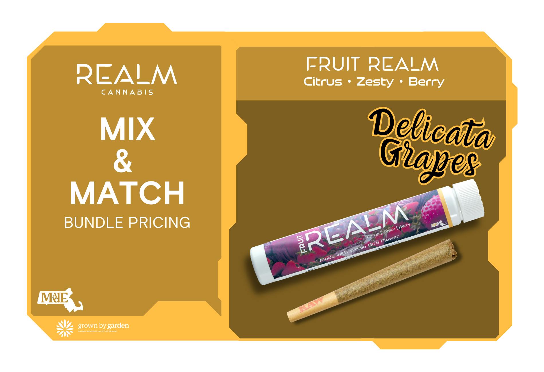 Delicata Grapes | Fruit | Pre-Roll