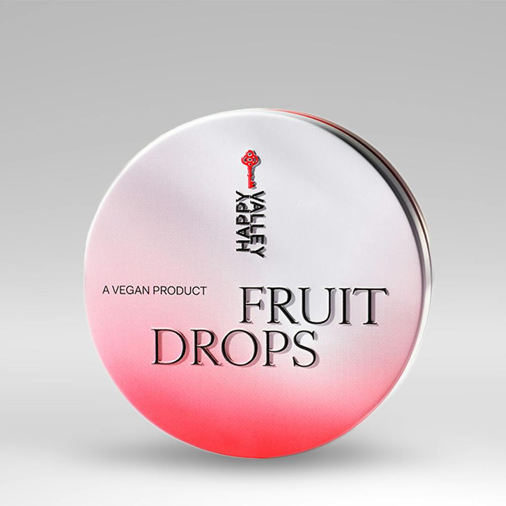 Fruit Drops 100 mg THC Wild Berry