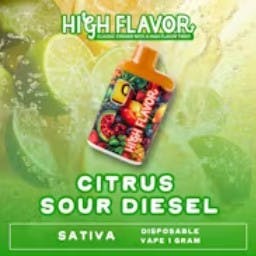 sour vape flavors disposable CUREbar main image 0