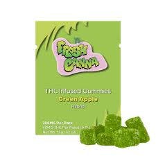 Product: FRESH CANNA | GREEN APPLE - LIVE RESIN GUMMIES | 200MG | HYBRID