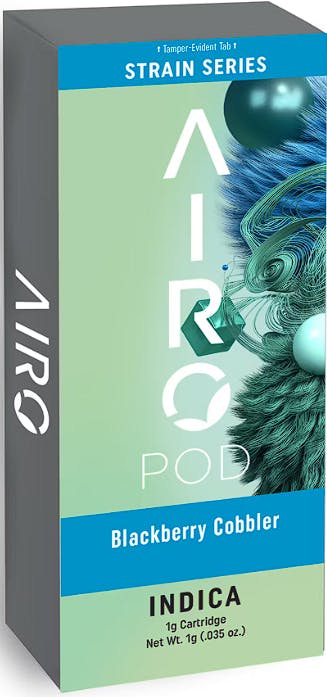 Airo Blackberry Cobbler Distillate Pod