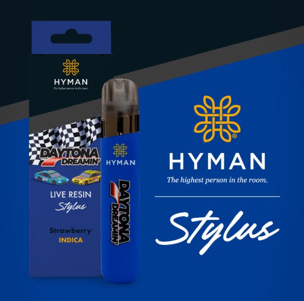 Product: Daytona Dreamin | Stylus | Live Resin | HYMAN