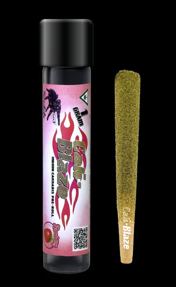Product: Cali-Blaze | Tarantula Pre-Roll - 1g - Baja Blaze