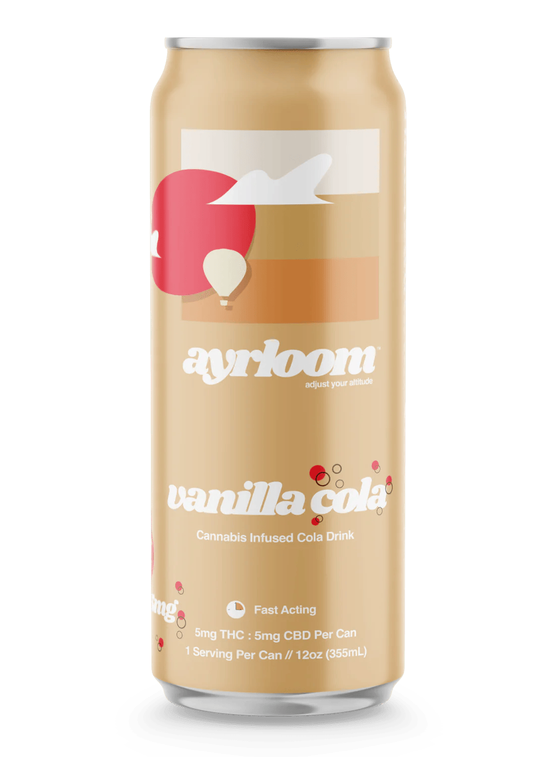 Product Ayrloom - Vanilla Cola - 10mg THC - 5mg CBD