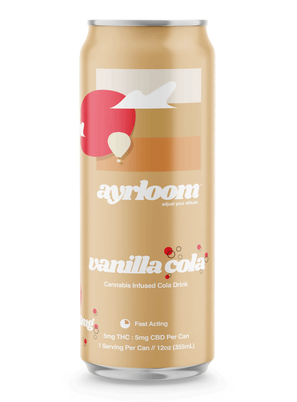 Product Ayrloom Can Vanilla Cola 10mg