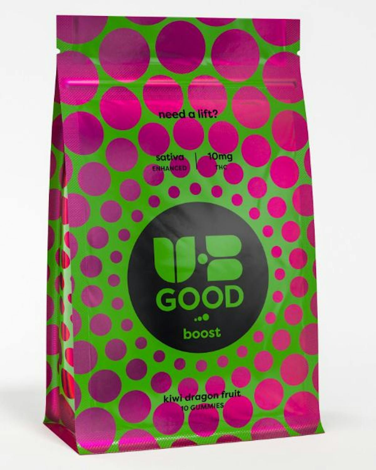 Photo of Kiwi Dragon Fruit Boost Gummies