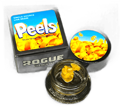 Product: Peels | Live Resin | Rogue Chemistry