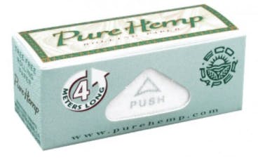 Pure Hemp | 4 Meter Rolling Paper Roll