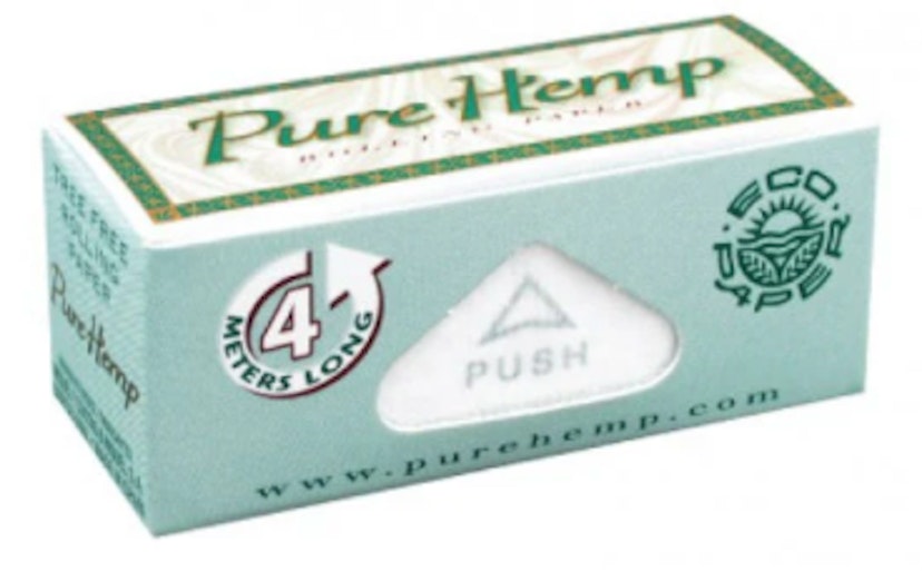 Pure Hemp | 4 Meter Rolling Paper Roll