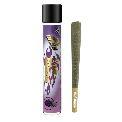Grape Liquid Diamond Pre-Roll | 1.2g - PRE_ROLLS by Cali-Blaze at King of Budz