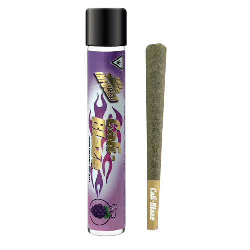 Grape Liquid Diamond Pre-Roll | 1.2g-active