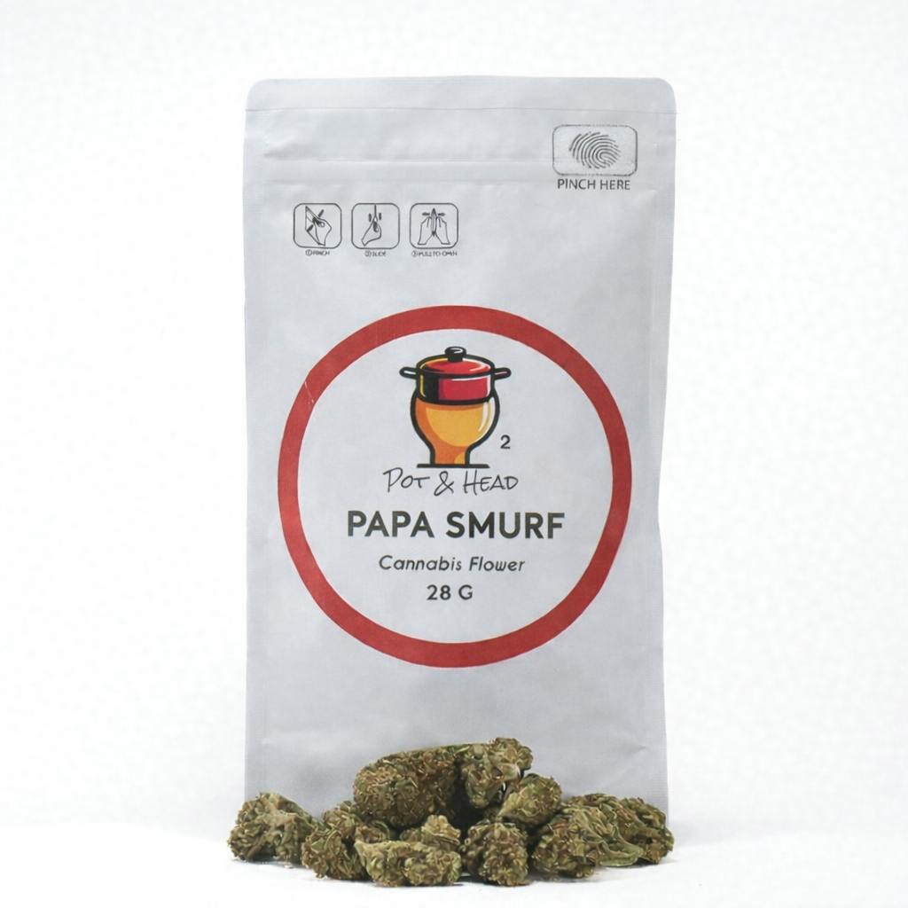 Pot & Head - 28g - Durban Poison