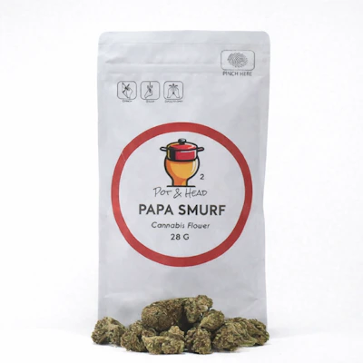 Pot & Head - 28g - Durban Poison