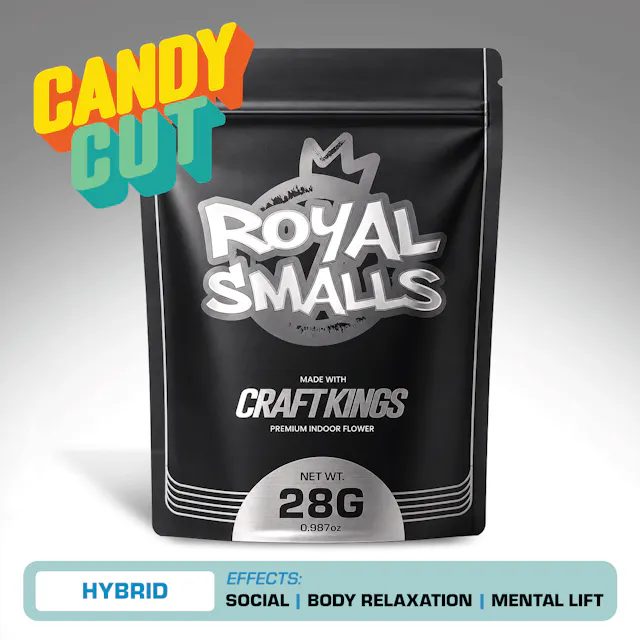 Craft Kings Royal Smalls Candy Cut 28g (hybrid, small buds)