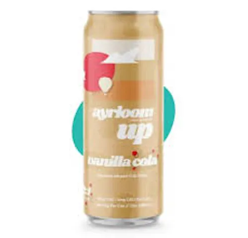 Ayrloom | Vanilla Cola | 2:1 | 10MG THC : 5MG CBD | 4 Pack | 40mg-1