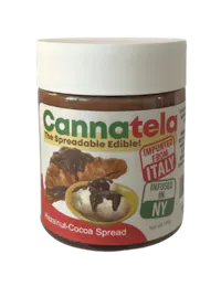 Cannatella - Hazelnut Cocoa Spread - 100mg