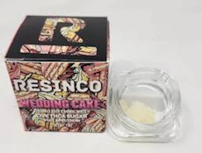 Resinco - 1g Live THCA Crystal Diamonds - Wedding Cake