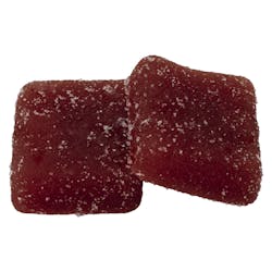 Real Fruit Dark Cherry Gummies 5:1 CBN:THC - 10 pack