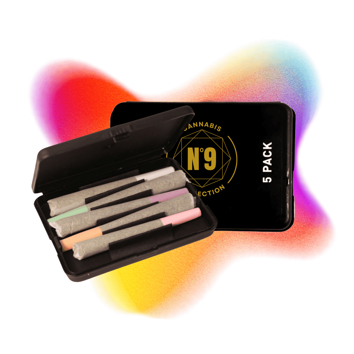 Product: No.9 | Variety Pack | Preroll - 0.7g/5pk