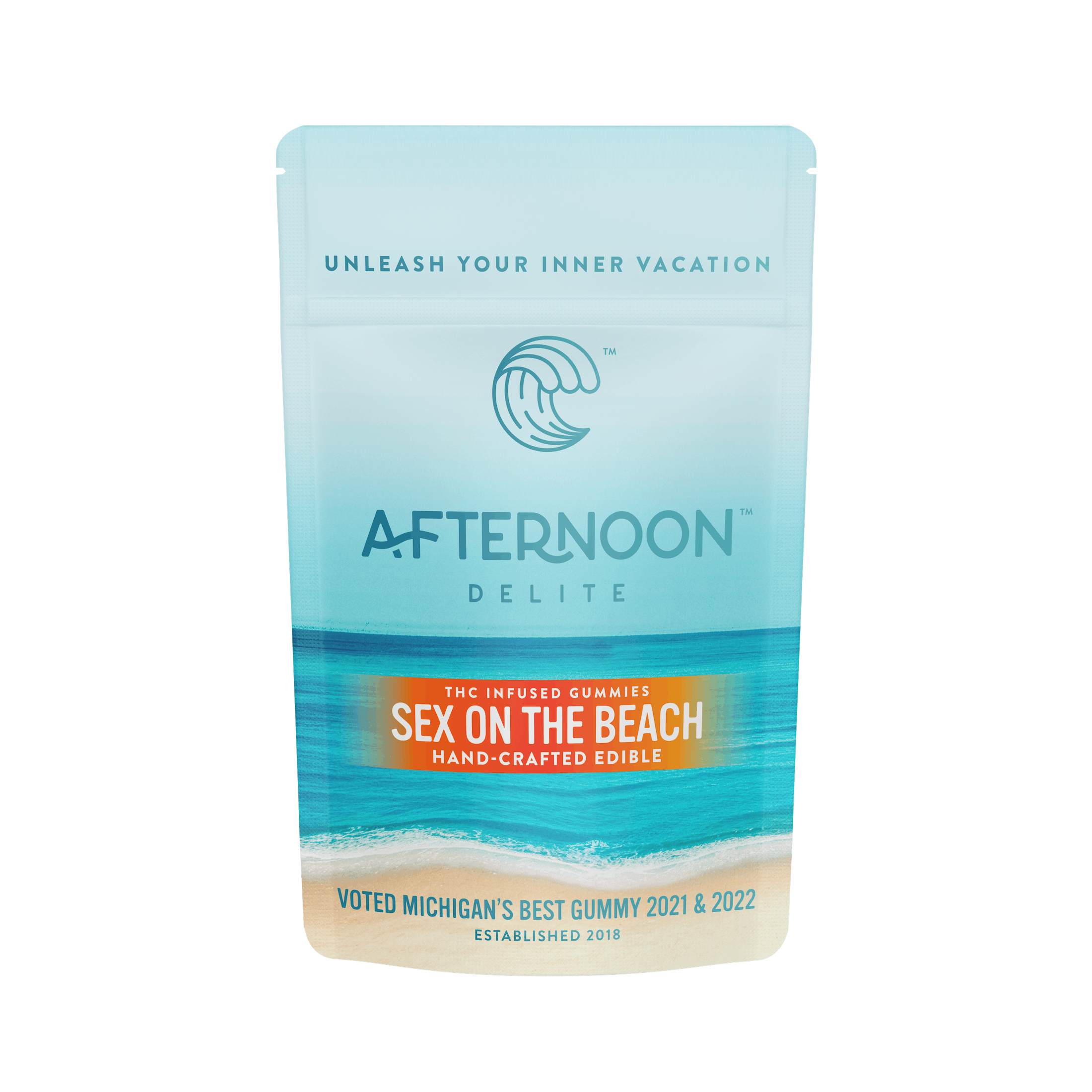 Afternoon Delite - 200mg Gummies - Sex On The Beach