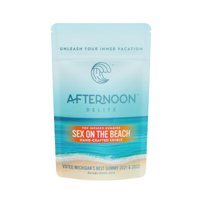 Afternoon Delite - 200mg Gummies - Sex On The Beach