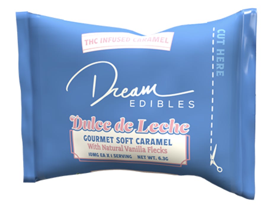 Product: Dream | Dulce De Leche Caramel 10mg