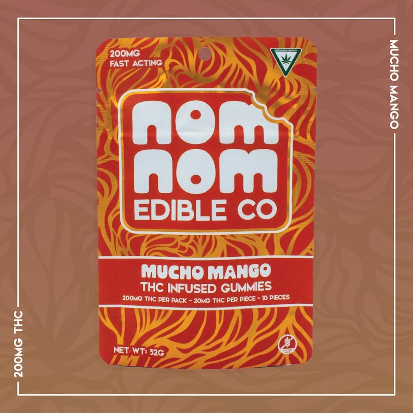 Nom Nom | 200mg THC Gummies | Mucho Mango