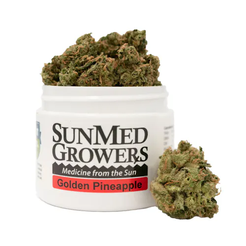 SunMed Golden Pineapple Flower-1