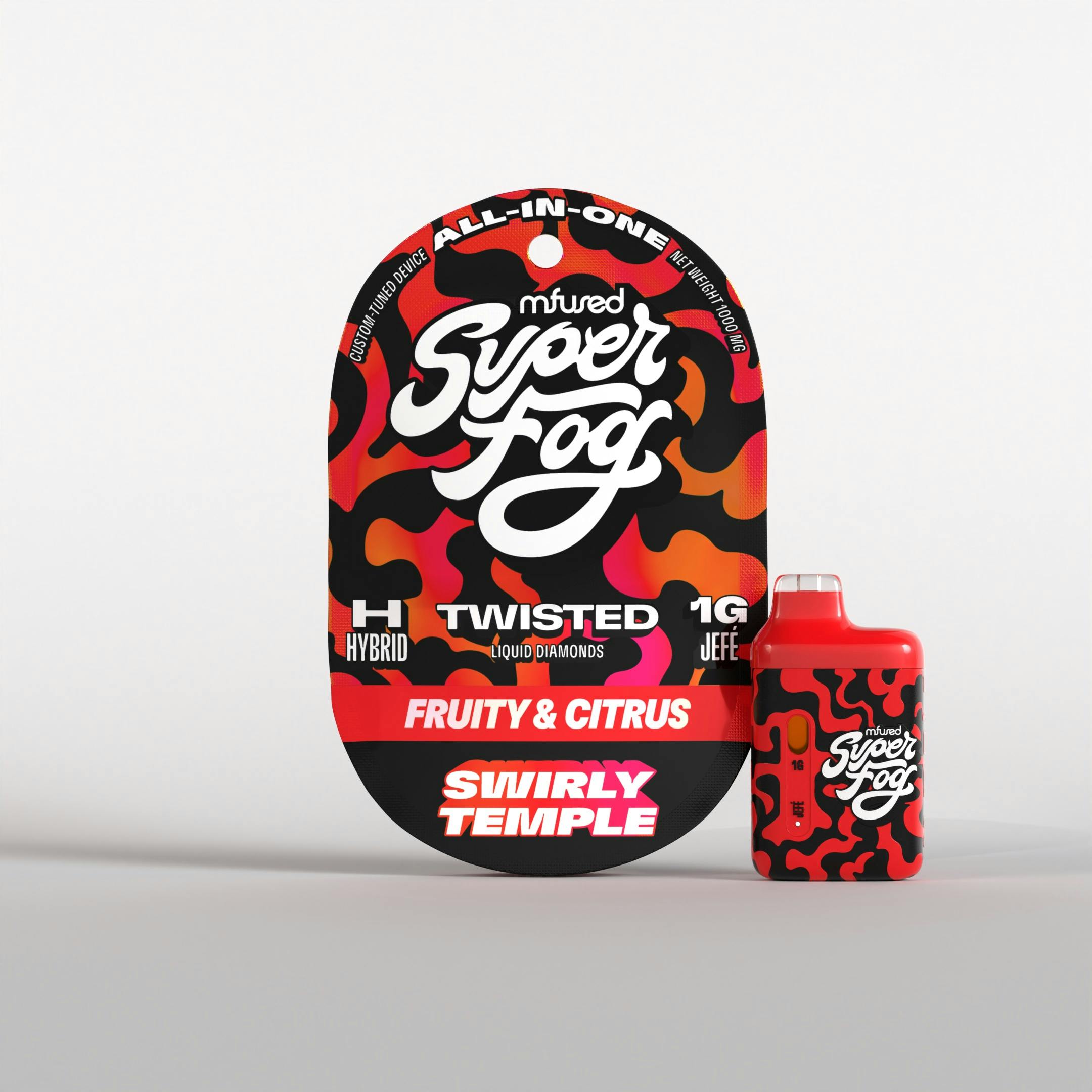 TWISTED Liquid Diamonds 1g Jefé - Swirly Temple