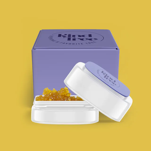 Kind Tree Live Resin Sugar Shady Lady 1g (hybrid)