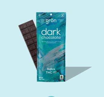 Dark Chocolate Bar | 100mg-1