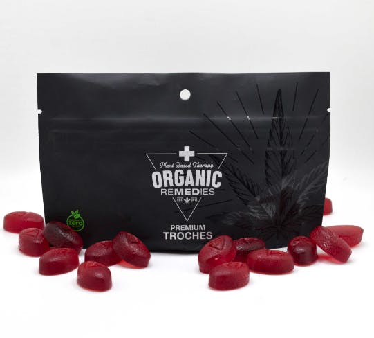Black Cherry 1:3 Rest | Troche | 40mg/15pk | Justice Grown