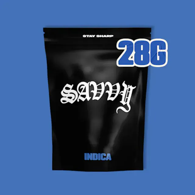 Savvy Flower Jokerz Candy 28g (indica hybrid)