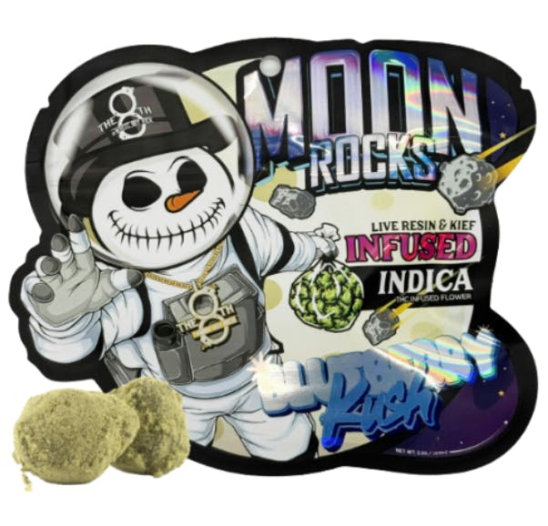 Product: White Boy Rick | Moonrocks - 3.5g - Blueberry Kush