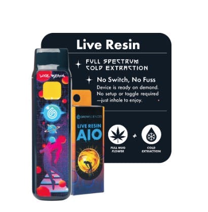 Grow Sciences: Zorroz 99 Live Resin All In One | Trulieve