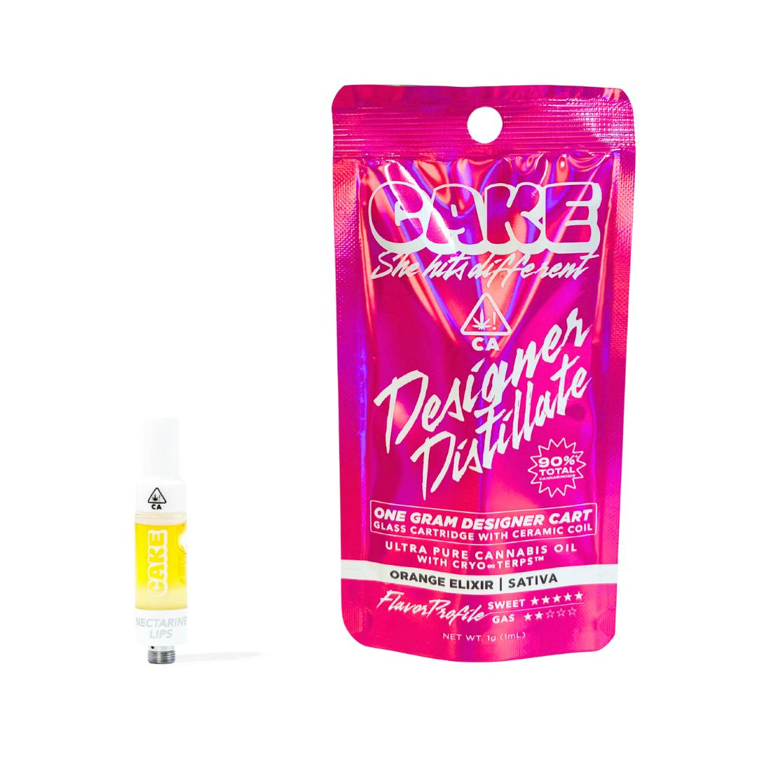 ORANGE ELIXIR DESIGNER DISTILLATE CARTRIDGE (LIMITED  EDITION)