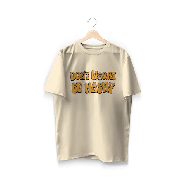 Hashery T-Shirt Be Hashy (XL) (apparel)