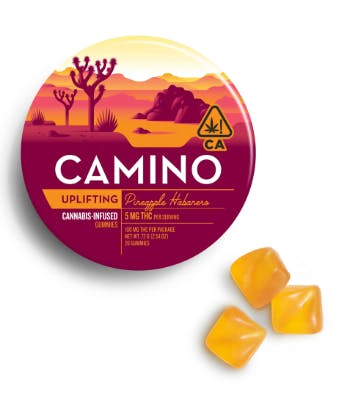 Product Gummies | Pineapple Habanero 'Uplifting' (S/H) | Camino