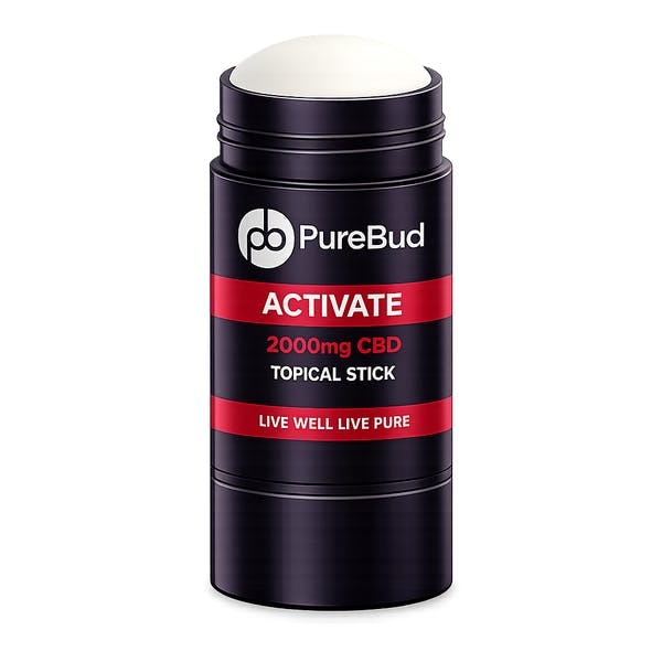 PureBud - Activate CBD Topical Stick 2000mg