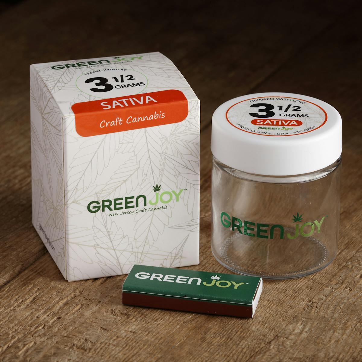 Green Joy l Mimosa l 3.5g - Eastern Green Cannabis - Green Joy l