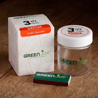 Green Joy l Rolls Choice l 3.5g - Eastern Green Cannabis