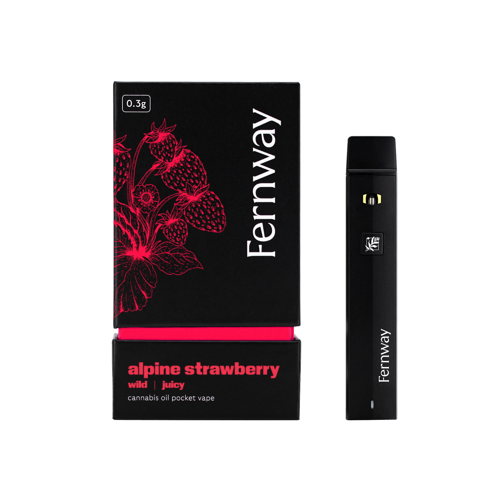 Product: Disposable [0.3g] | Alpine Strawberry