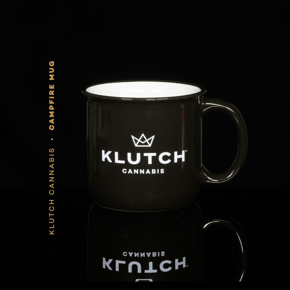 Photo of Klutch Ceramic Mug – Black