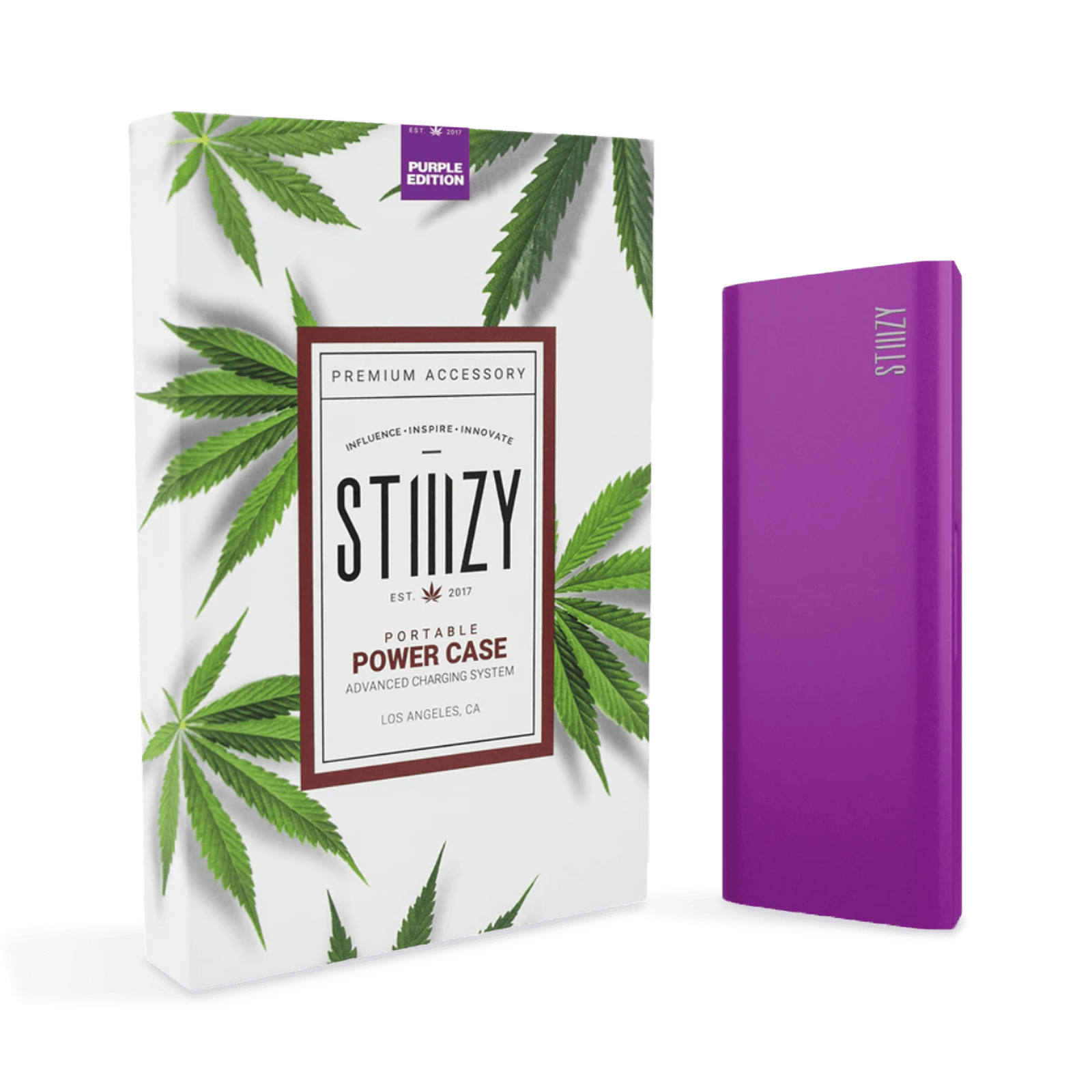 Purple Portable Power Case
