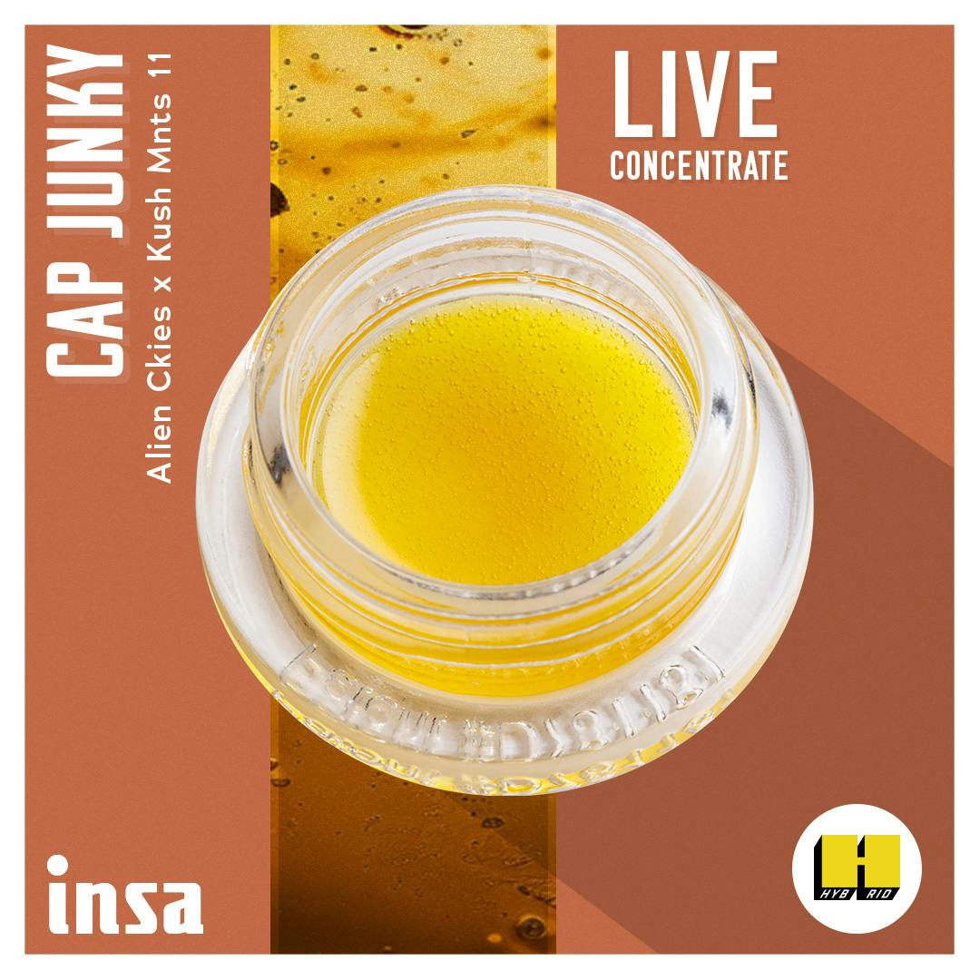 Live Budder - Cap Junky