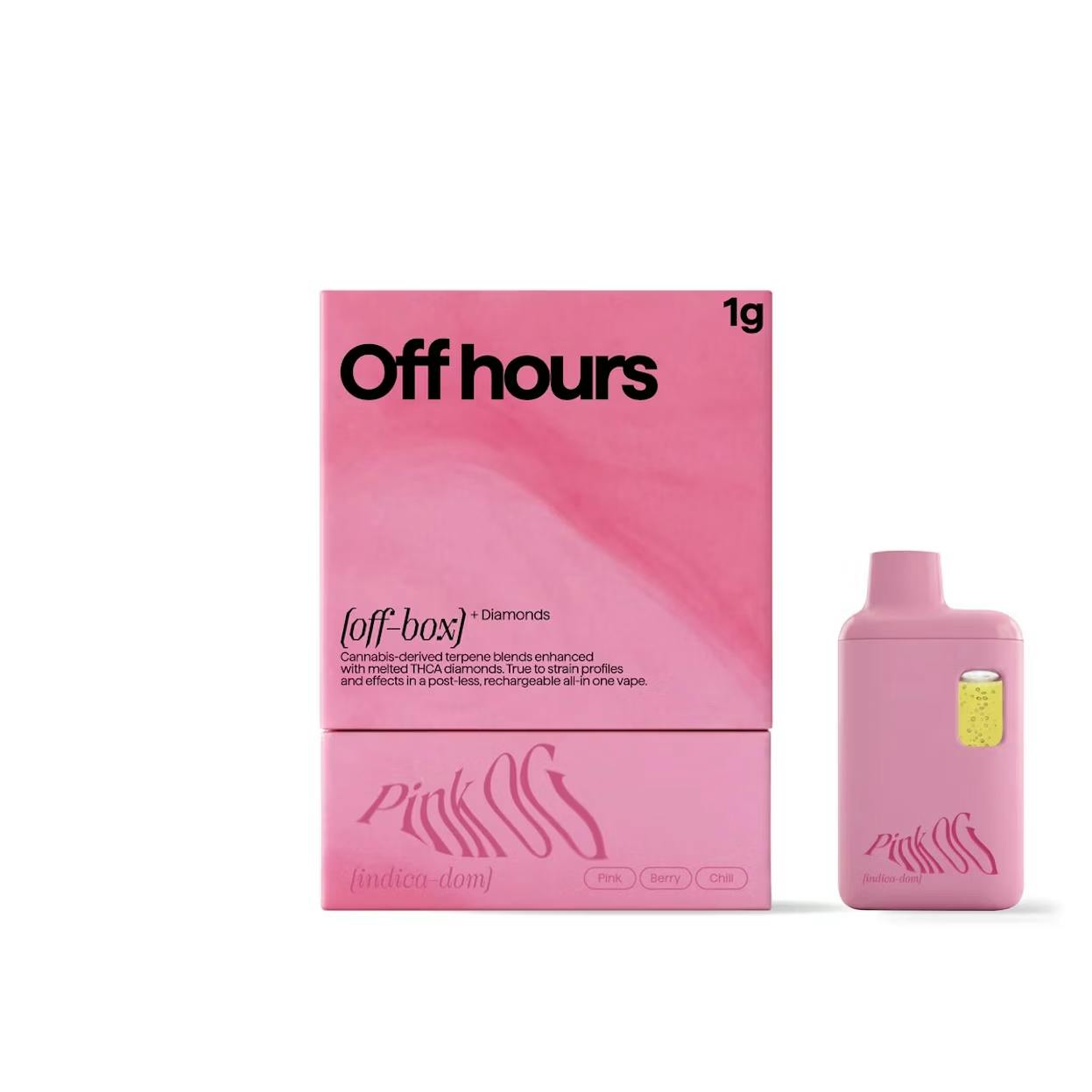 Product Off Hours - Pink OG - 1G